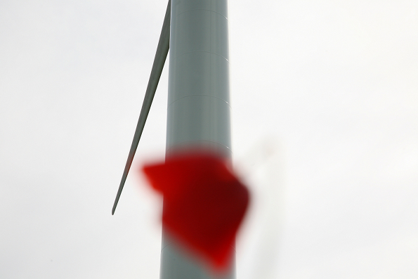 eole rouge, photographie de Viviane ZENNER