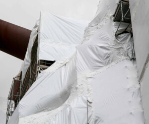 hochofen, en noir-blanc, photographie de viviane zenner
