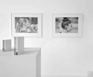 Galerie des Jours de Lune, où est exposée la collection de Perles de Sel. de Viviane Zenner