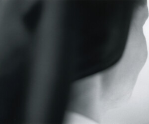 visage de contemplation profil, photographie de viviane Zenner