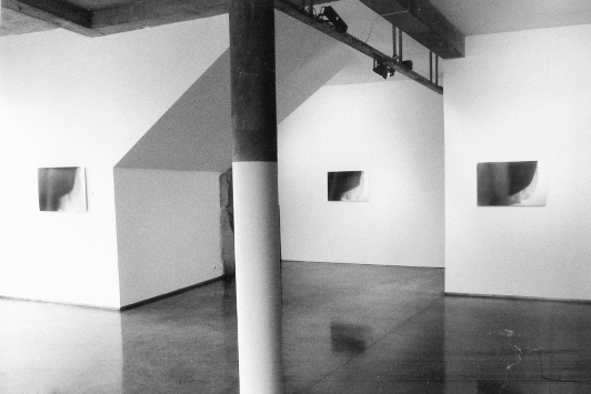 Viviane Zenner, expo Belfort, Galerie du Théâtre Granit, Visages de Contemplation